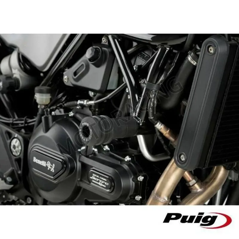 ΜΑΝΙΤΑΡΙΑ ΚΙΝΗΤΗΡΑ BENELLI LEONCINO 500 ABS ΜΗΧΑΝΗΣ ΜΑΥΡΑ R12 PUIG