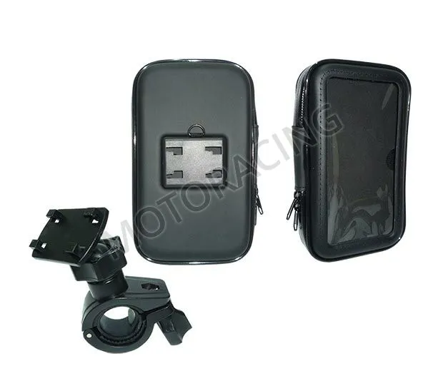 ΘΗΚΗ ΚΙΝΗΤΟΥ MOTO ΜΕ ΑΔΙΑΒΡΟΧΗ ΤΣΑΝΤΑ IQ-TECH (5.7'')