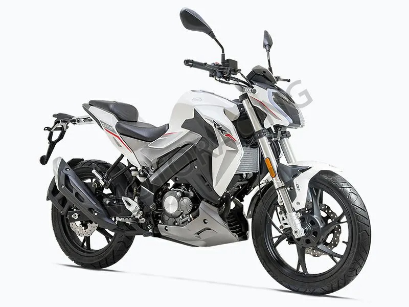 KEEWAY RKF 125 EURO 5 CBS INJECTION ΛΕΥΚΟ