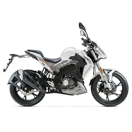 KEEWAY RKF 125 EURO 5 CBS INJECTION ΛΕΥΚΟ