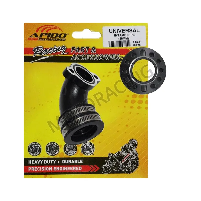 ΛΑΙΜΟΣ ΚΑΡΜΠΥΡΑΤΕΡ ΡΥΘΜΙΖΟΜΕΝΟΣ ΜΕ ΜΟΥΦΑ 28mm APIDO RACING