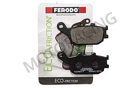 ΤΑΚΑΚΙΑ ΠΙΣΩ HONDA CB 600F HORNET 98'-13' / KAWASAKI Z750 07'-12' / SUZUKI DL 650 V-STROM 04'-22' / YAMAHA YZF R6 03'-15' FERODO (FDB754EF)