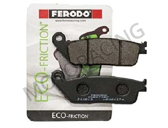 ΤΑΚΑΚΙΑ ΜΠΡΟΣΤΑ HONDA CB 600F HORNET 98'-13' / CBR 600F 95'-13' / TRIUMPH TIGER 800 10'-16' FERODO FDB570EF