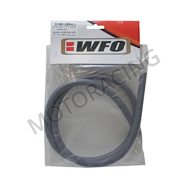 ΣΩΛΗΝΑΚΙ ΒΕΝΖΙΝΗΣ 7,5MM X 11,5MM X 100CM ΓΚΡΙ WFO