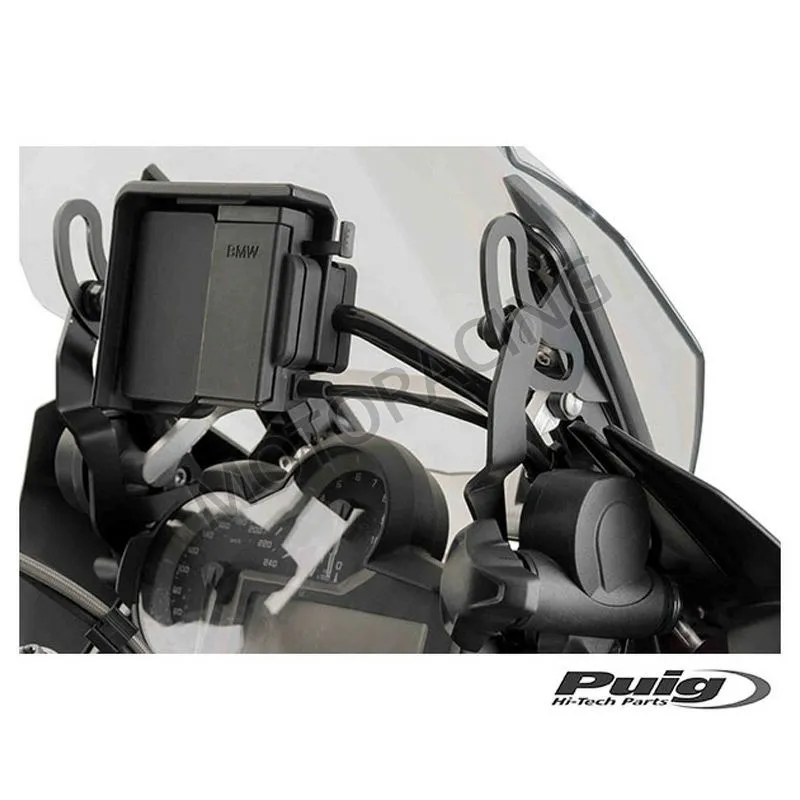 ΒΑΣΗ ΣΤΗΡΙΞΗΣ ΠΑΡΜΠΡΙΖ BMW R1200 GS 13'-18' ΜΑΥΡΗ PUIG