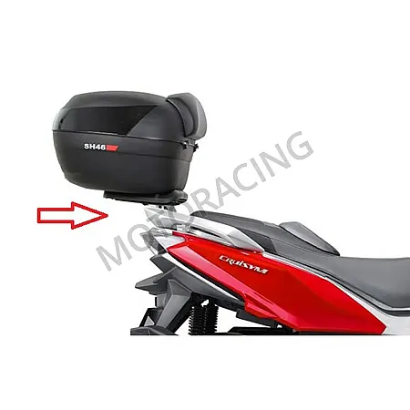 ΒΑΣΗ ΒΑΛΙΤΣΑΣ SYM CRUISYM 300 18' SHAD TOP KIT