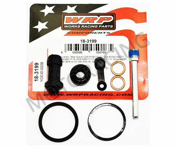 ΣΕΤ ΕΠΙΣΚΕΥΗΣ ΔΑΓΚΑΝΑΣ SUZUKI GSXR 1000 09'-11' / YAMAHA YZF R6 17'-18' WRP