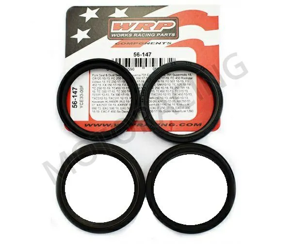 ΤΣΙΜΟΥΧΕΣ ΠΙΡΟΥΝΙΟΥ HONDA CRF 250R 09' / CRF 450R 09'-10' ΜΕ ΞΥΣΤΡΕΣ WRP