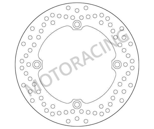 ΔΙΣΚΟΠΛΑΚΑ ΠΙΣΩ SBS HONDA XRV 750 AFRICA 90'-03' / XLV 1000 VARADERO 99'-02'