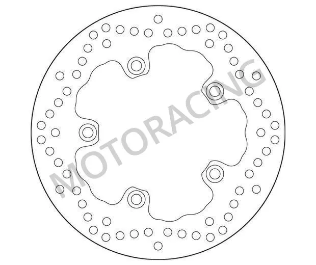 ΔΙΣΚΟΠΛΑΚΑ ΠΙΣΩ SBS SUZUKI BURGMAN AN 650 04'-09'