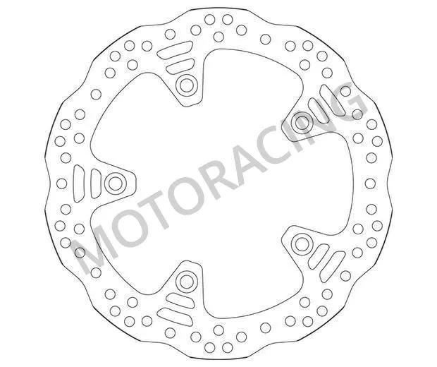 ΔΙΣΚΟΠΛΑΚΑ ΠΙΣΩ SBS YAMAHA XP 530ie Lc 4T T-MAX 12'-15'