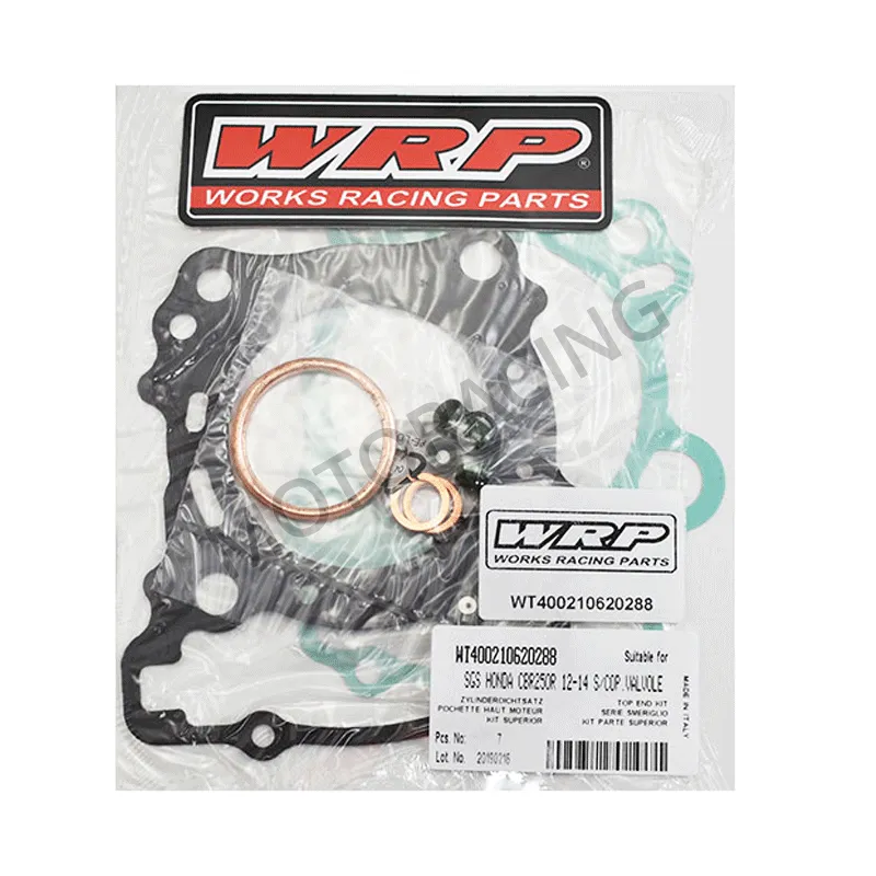 ΣΕΤ ΦΛΑΝΤΖΕΣ ΚΕΦΑΛΗΣ HONDA CRF 250L 13'-16' / CBR 250R 11'-13' WRP