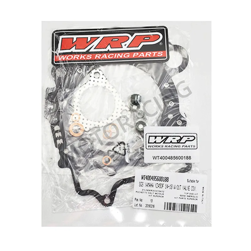 ΣΕΤ ΦΛΑΝΤΖΕΣ ΚΕΦΑΛΗΣ YAMAHA WRF 450 16' WRP