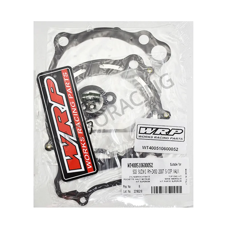 ΣΕΤ ΦΛΑΝΤΖΕΣ ΚΕΦΑΛΗΣ SUZUKI RMZ 450 07' WRP