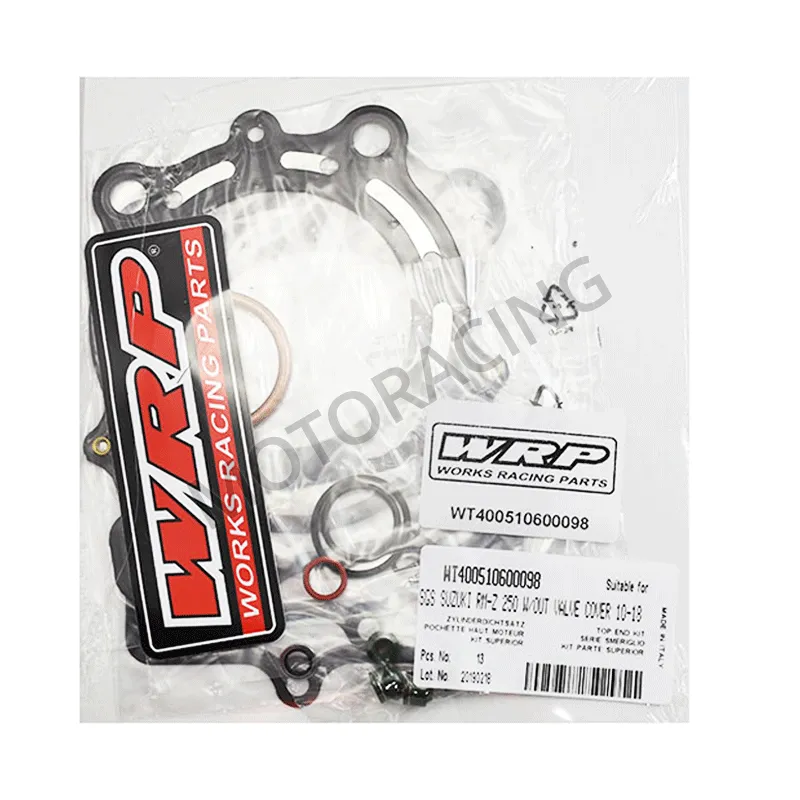 ΣΕΤ ΦΛΑΝΤΖΕΣ ΚΕΦΑΛΗΣ SUZUKI RMZ 250 10'-17' WRP