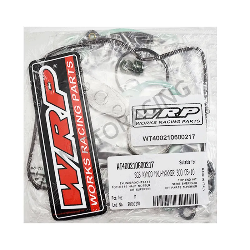 ΣΕΤ ΦΛΑΝΤΖΕΣ ΚΕΦΑΛΗΣ KYMCO MXU 300 06'-11' WRP