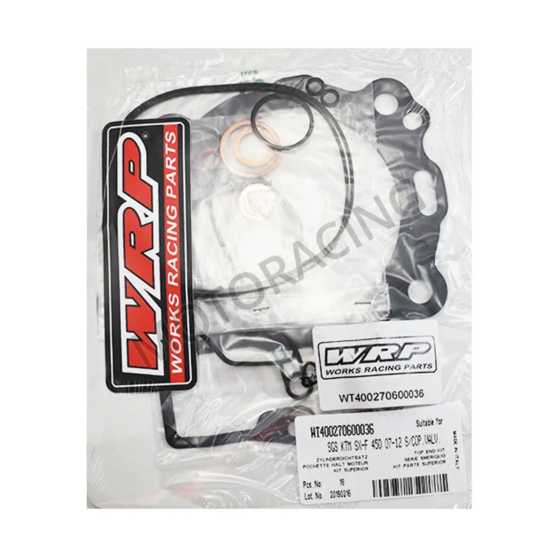 ΣΕΤ ΦΛΑΝΤΖΕΣ ΚΕΦΑΛΗΣ KTM SX-F 450 4T 07'-12' WRP