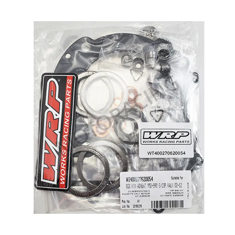 ΣΕΤ ΦΛΑΝΤΖΕΣ ΚΕΦΑΛΗΣ KTM ADVENTURE 950 03'-06' WRP