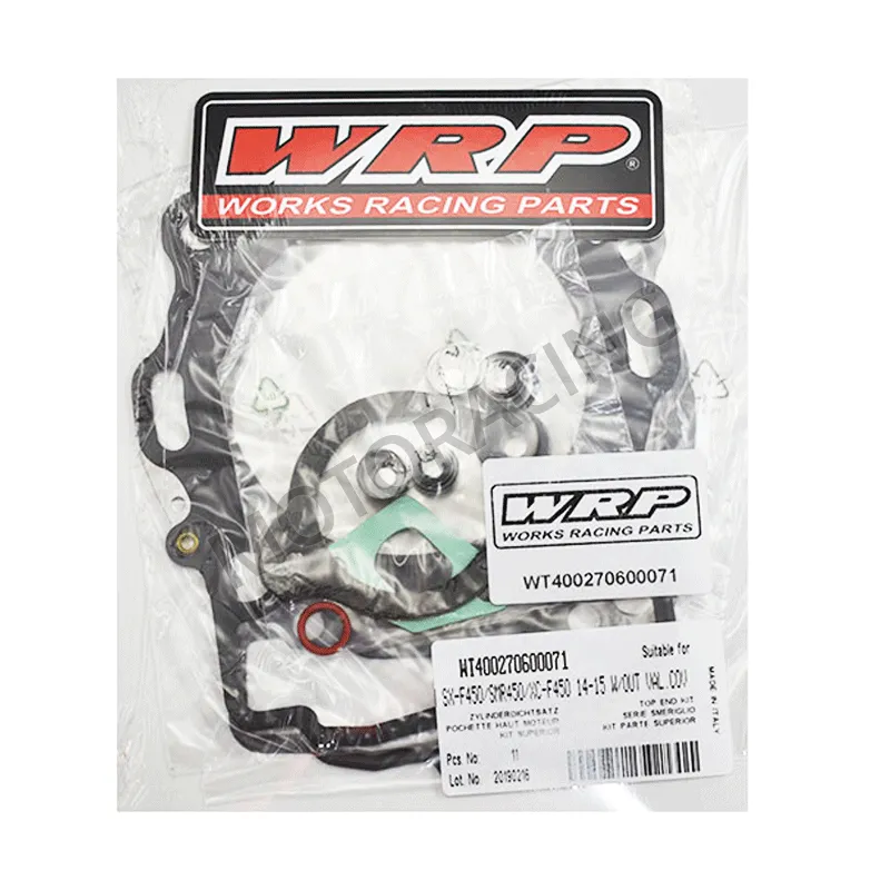 ΣΕΤ ΦΛΑΝΤΖΕΣ ΚΕΦΑΛΗΣ KTM SX-F 450 4T 13' WRP