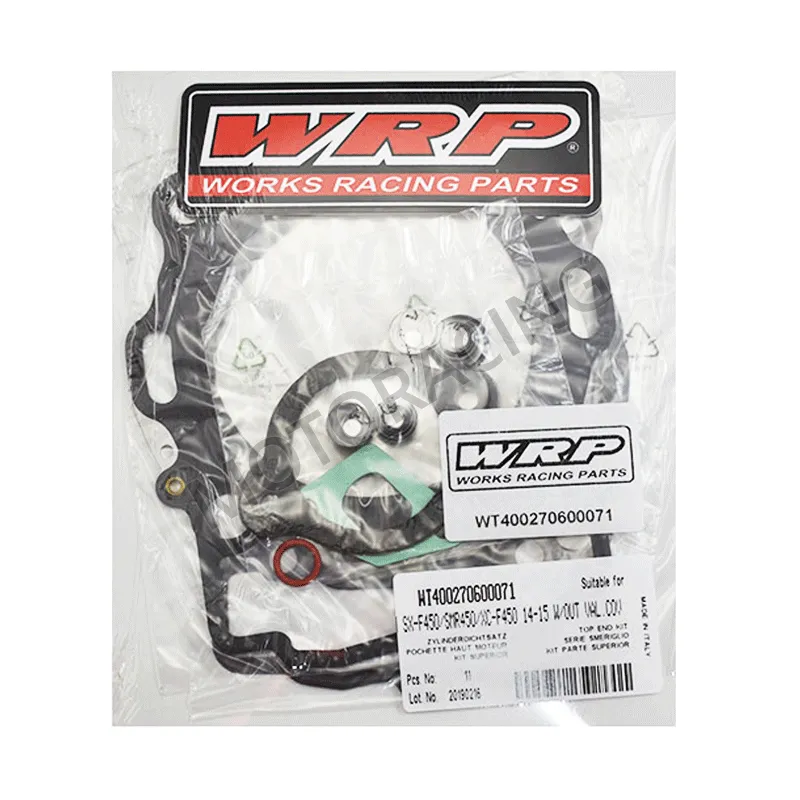 ΣΕΤ ΦΛΑΝΤΖΕΣ ΚΕΦΑΛΗΣ KTM SX-F 450 4T 14'-15' WRP