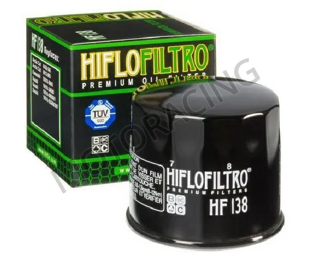 ΦΙΛΤΡΟ ΛΑΔΙΟΥ HIFLO SUZUKI DL 650 V-STROM 04'-22' / GSF 650 BANDIT 05'-11' / GSXR 1000 01'-11' 