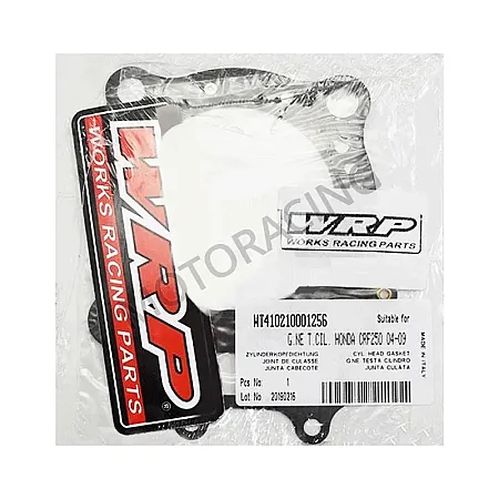 ΦΛΑΝΤΖΑ ΚΕΦΑΛΗΣ HONDA CRF 250R 04'-09' WRP