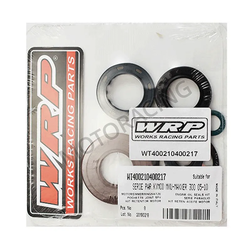 ΣΕΤ ΤΣΙΜΟΥΧΕΣ KYMCO MXU 300 4T 05' WRP