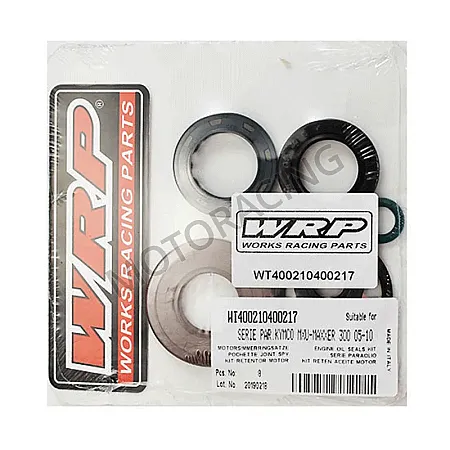 ΣΕΤ ΤΣΙΜΟΥΧΕΣ KYMCO MXU 300 4T 05' WRP