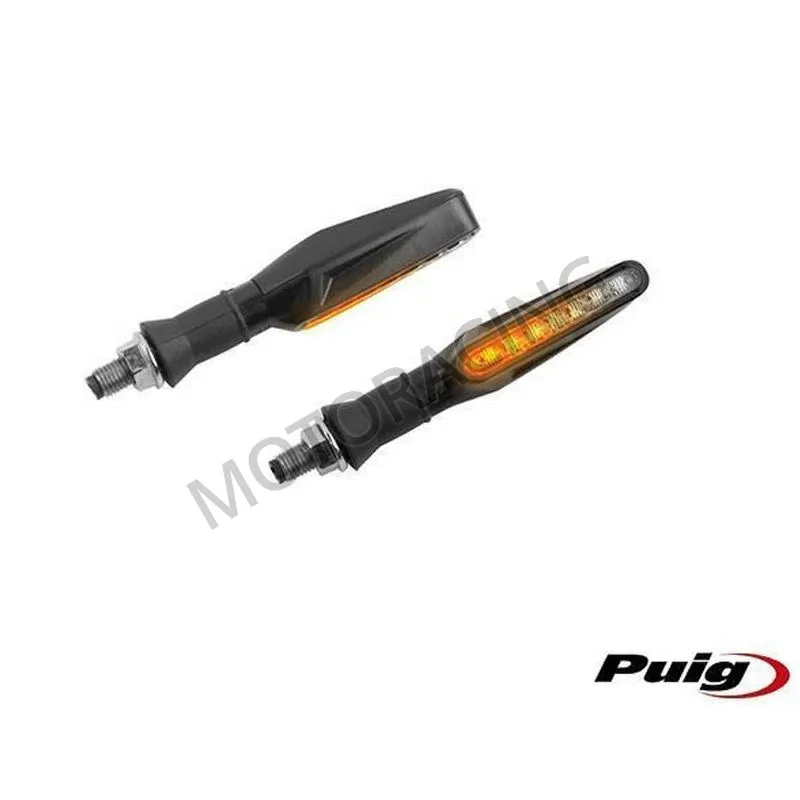 ΣΕΤ ΦΛΑΣ ΜΙΝΙ LED ΜΑΥΡΑ UNIVERSAL PUIG