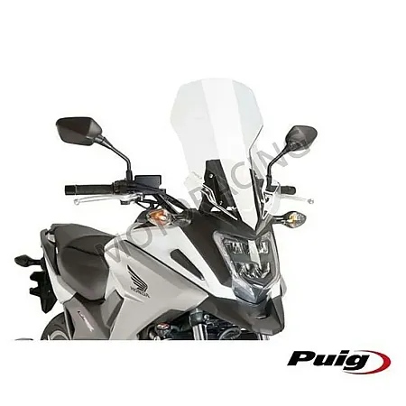 ΖΕΛΑΤΙΝΑ / ΠΑΡΜΠΡΙΖ HONDA NC 750X '16-'20 PUIG 8910W ΚΑΘΑΡΟ