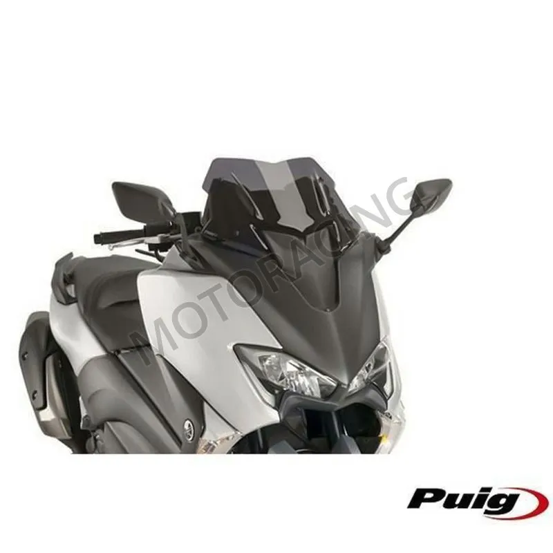 ΖΕΛΑΤΙΝΑ / ΠΑΡΜΠΡΙΖ YAMAHA XP 530ie T-MAX DX/SX '17-'19 PUIG 9423F V-TECHLINE SPORT DARK SMOKE