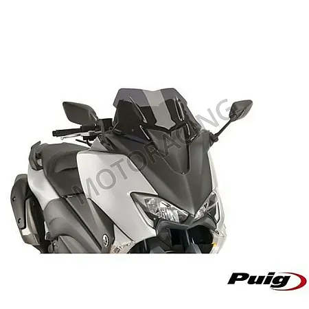 ΖΕΛΑΤΙΝΑ / ΠΑΡΜΠΡΙΖ YAMAHA XP 530ie T-MAX DX/SX '17-'19 PUIG 9423F V-TECHLINE SPORT DARK SMOKE