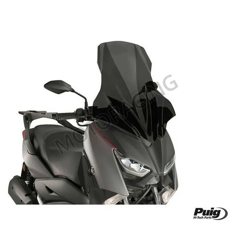 ΖΕΛΑΤΙΝΑ / ΠΑΡΜΠΡΙΖ YAMAHA YP X-MAX 300 17' PUIG 9476F V-TECH LINE TOURING DARK SMOKE