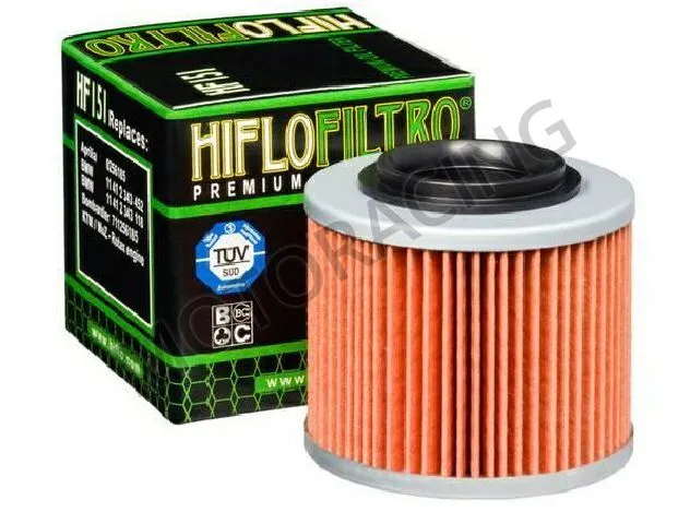 ΦΙΛΤΡΟ ΛΑΔΙΟΥ HIFLO BMW F650 GS 99'-07' / G650 GS 09'-12' / APRILIA PEGASO 650 92'-04' 