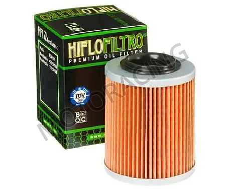 ΦΙΛΤΡΟ ΛΑΔΙΟΥ HIFLO APRILIA RSV 1000 Mille 98'-04' / RSV 1000R 04'-09' / TUONO 1000R 06'-10' 