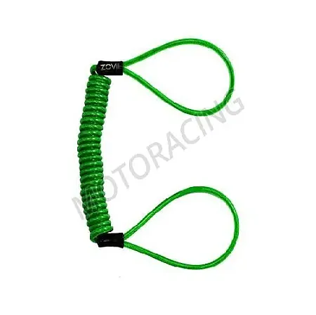 ΚΑΛΩΔΙΟ ΚΛΕΙΔΑΡΙΑΣ ΔΙΣΚΟΠΛΑΚΑΣ ΜΗΧΑΝΗΣ ΠΡΑΣΙΝΟ FLUO ZOVII