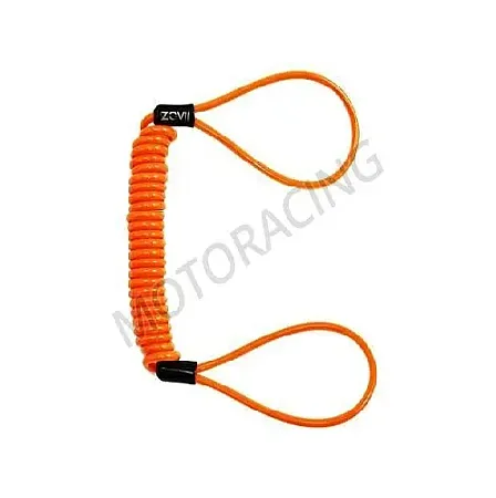 ΚΑΛΩΔΙΟ ΚΛΕΙΔΑΡΙΑΣ ΔΙΣΚΟΠΛΑΚΑΣ ΜΗΧΑΝΗΣ ΠΟΡΤΟΚΑΛΙ FLUO ZOVII