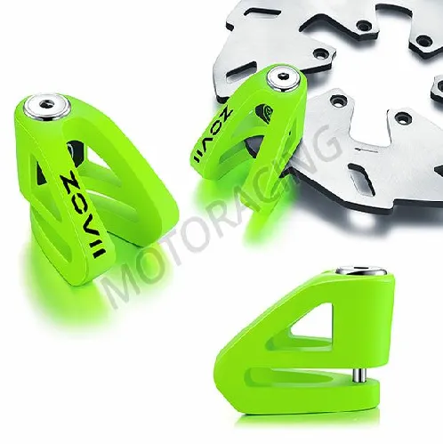 ΚΛΕΙΔΑΡΙΑ ΜΗΧΑΝΗΣ ΔΙΣΚΟΠΛΑΚΑΣ ZV6 (6ΧΙΛ.) ΠΡΑΣΙΝΗ FLUO ZOVII