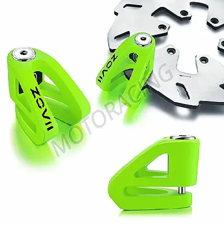 ΚΛΕΙΔΑΡΙΑ ΜΗΧΑΝΗΣ ΔΙΣΚΟΠΛΑΚΑΣ ZV6 (6ΧΙΛ.) ΠΡΑΣΙΝΗ FLUO ZOVII