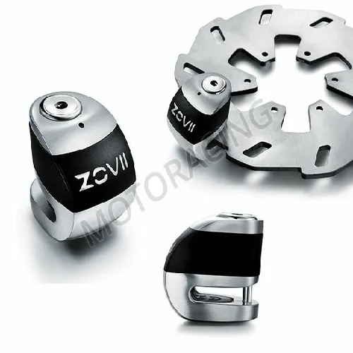 ΚΛΕΙΔΑΡΙΑ ΜΗΧΑΝΗΣ ΔΙΣΚΟΠΛΑΚΑΣ ZS6 (6ΧΙΛ.) ΜΕ ΣΥΝΑΓΕΡΜΟ ΑΣΗΜΙ - ΜΑΥΡΗ ZOVII