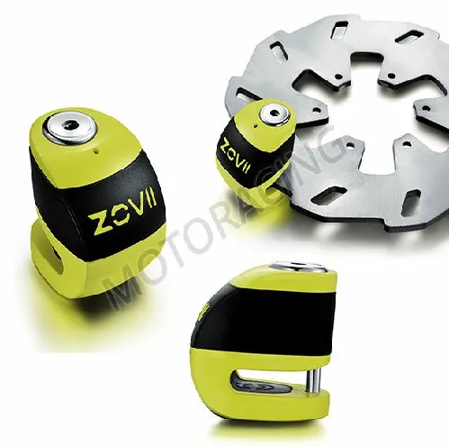 ΚΛΕΙΔΑΡΙΑ ΜΗΧΑΝΗΣ ΔΙΣΚΟΠΛΑΚΑΣ ZS6 (6ΧΙΛ.) ΜΕ ΣΥΝΑΓΕΡΜΟ ΚΙΤΡΙΝΗ - ΜΑΥΡΗ ZOVII
