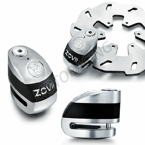 ΚΛΕΙΔΑΡΙΑ ΜΗΧΑΝΗΣ ΔΙΣΚΟΠΛΑΚΑΣ ZD6 (6ΧΙΛ.) ΜΕ ΣΥΝΑΓΕΡΜΟ ΑΣΗΜΙ - ΜΑΥΡΗ ZOVII