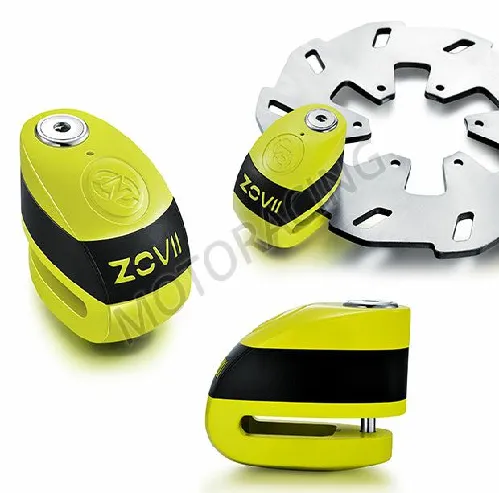 ΚΛΕΙΔΑΡΙΑ ΜΗΧΑΝΗΣ ΔΙΣΚΟΠΛΑΚΑΣ ZD6 (6ΧΙΛ.) ΜΕ ΣΥΝΑΓΕΡΜΟ ΚΙΤΡΙΝΗ - ΜΑΥΡΗ ZOVII