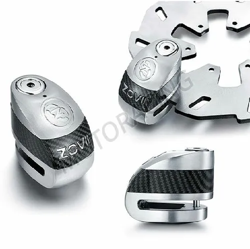 ΚΛΕΙΔΑΡΙΑ ΜΗΧΑΝΗΣ ΔΙΣΚΟΠΛΑΚΑΣ ZD10 (10ΧΙΛ.) ΜΕ ΣΥΝΑΓΕΡΜΟ ΑΣΗΜΙ - CARBON ZOVII