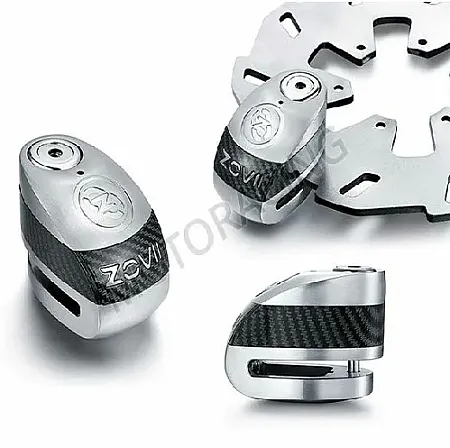 ΚΛΕΙΔΑΡΙΑ ΜΗΧΑΝΗΣ ΔΙΣΚΟΠΛΑΚΑΣ ZD10 (10ΧΙΛ.) ΜΕ ΣΥΝΑΓΕΡΜΟ ΑΣΗΜΙ - CARBON ZOVII