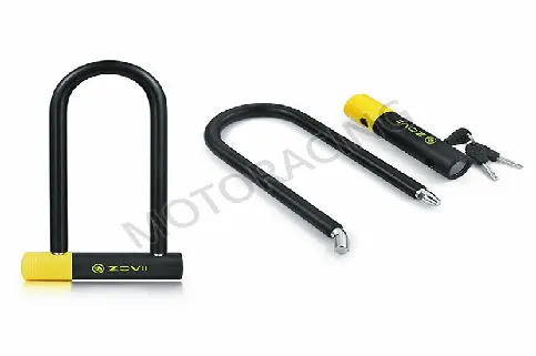 ΚΛΕΙΔΑΡΙΑ ΜΗΧΑΝΗΣ ΠΕΤΑΛΟ ΚΙΤΡΙΝΟ - ΜΑΥΡΟ ZOVII ZNU14-300-I ( 300Χ88Χ14 )