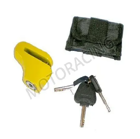 ΚΛΕΙΔΑΡΙΑ ΜΗΧΑΝΗΣ ΚΙΤΡΙΝΗ KINGUARD ( 5,5Χ40Χ6ΜΜ )