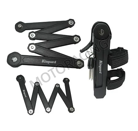 ΚΛΕΙΔΑΡΙΑ ΜΗΧΑΝΗΣ ΠΤΥΣΣΟΜΕΝΗ ΜΕ ΒΑΣΗ ΜΑΥΡΗ KINGUARD