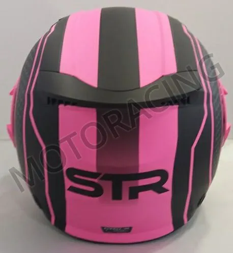 ΚΡΑΝΟΣ ΜΗΧΑΝΗΣ ΑΝΟΙΧΤΟ TRON ΜΑΥΡΟ - ΡΟΖ ΜΑΤ STR ΜΕ ΕΣΩΤΕΡΙΚΗ ΖΕΛΑΤΙΝΑ ΦΙΜΕ