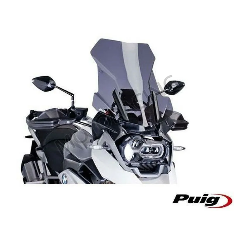 ΖΕΛΑΤΙΝΑ / ΠΑΡΜΠΡΙΖ BMW R1200 GS 13' TOURING DARK SMOKE 545X445MM PUIG 6486F